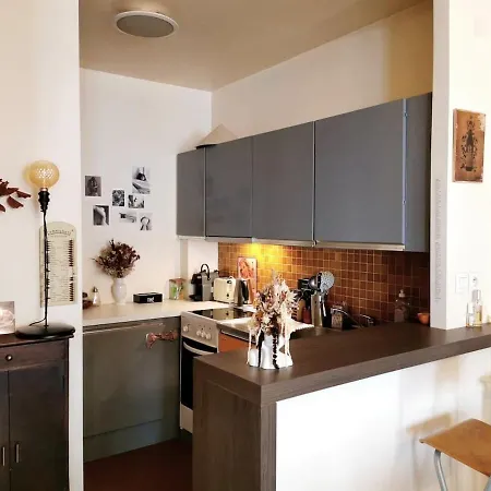 Apartment A Large Artistic-style In Pantheon *